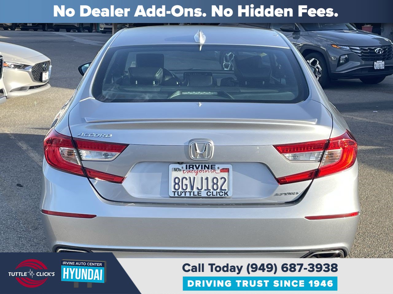 Used 2019 Honda Accord Sport image 14