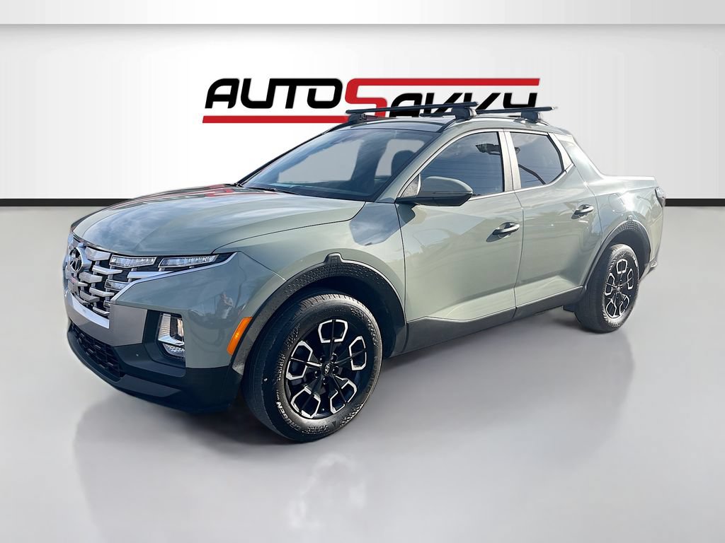 Used 2022 Hyundai Santa Cruz SEL w/ Activity Package AWD/4WD image 3