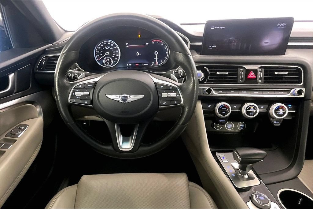 Used 2022 Genesis G70 2.0T RWD image 6