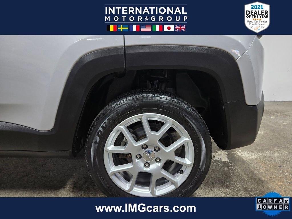 Used 2021 Jeep Renegade Limited w/ Sun & Sound Group image 59