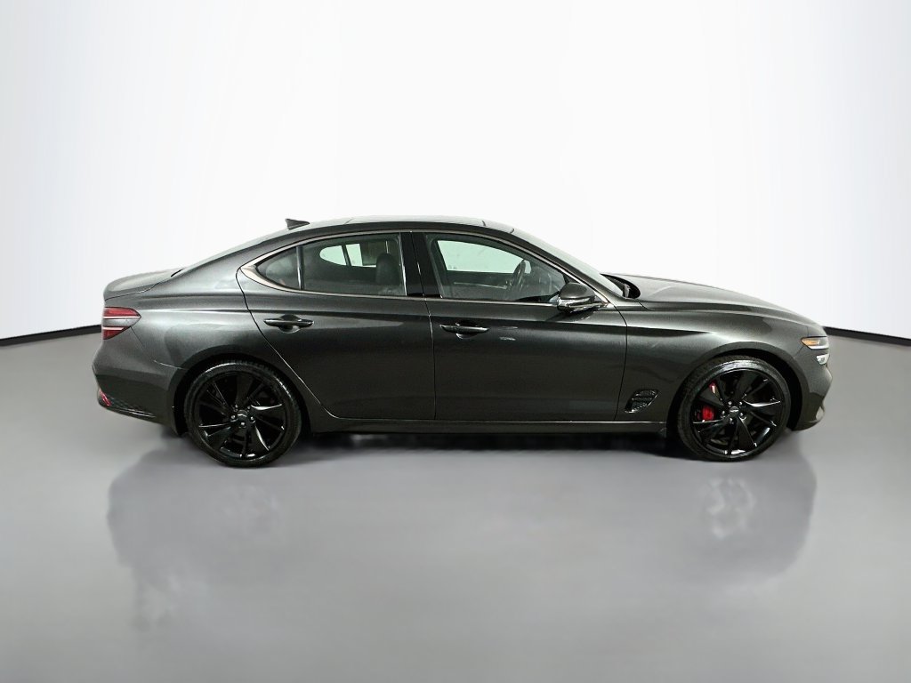 Used 2023 Genesis G70 3.3T w/ Sport Prestige Package RWD image 7