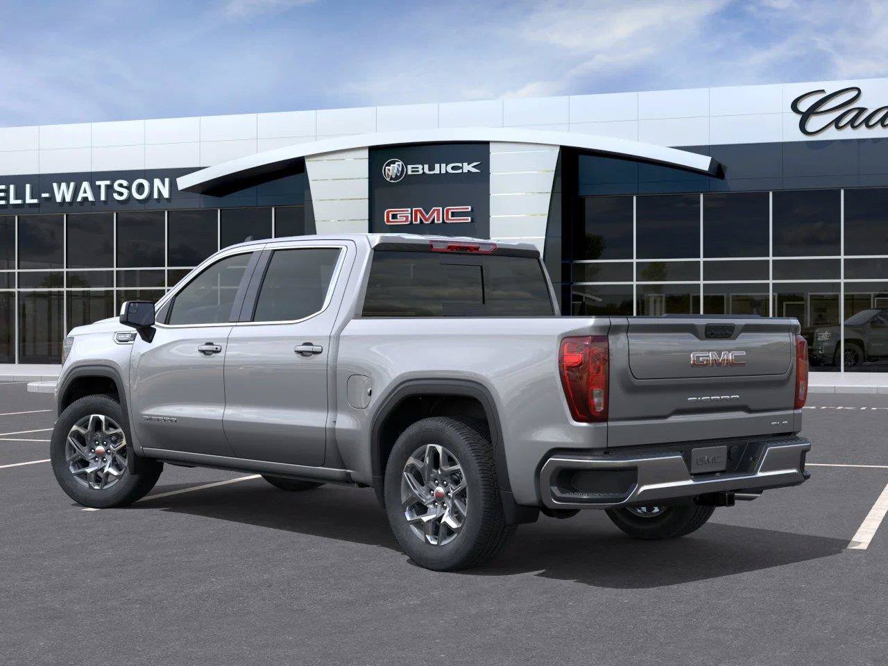 New 2026 GMC Sierra 1500 SLE w/ Preferred Package RWD image 3