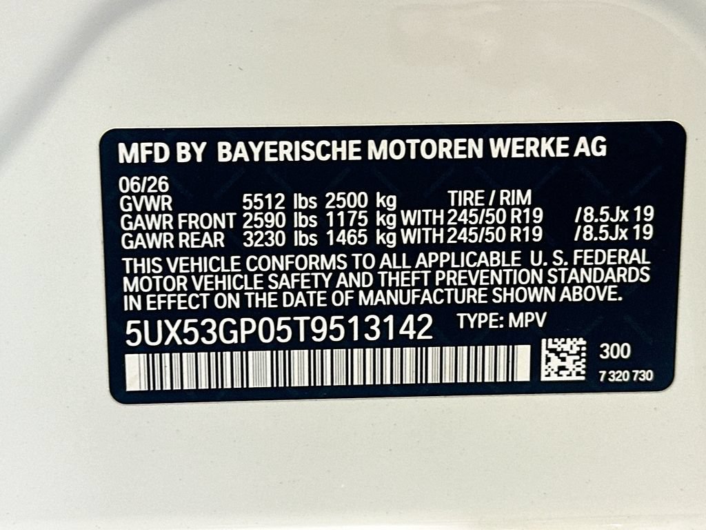 New 2026 BMW X3 xDrive30i w/ Premium Package AWD/4WD image 34