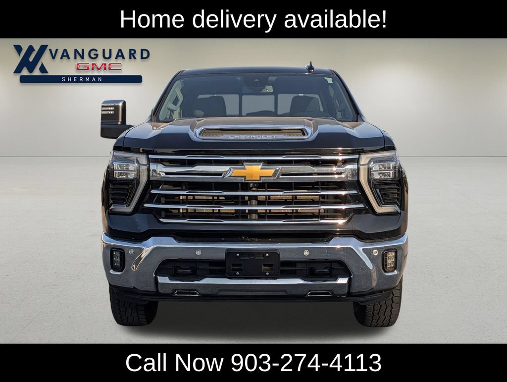 Used 2024 Chevrolet Silverado 2500 LTZ w/ LTZ Plus Package AWD/4WD image 2