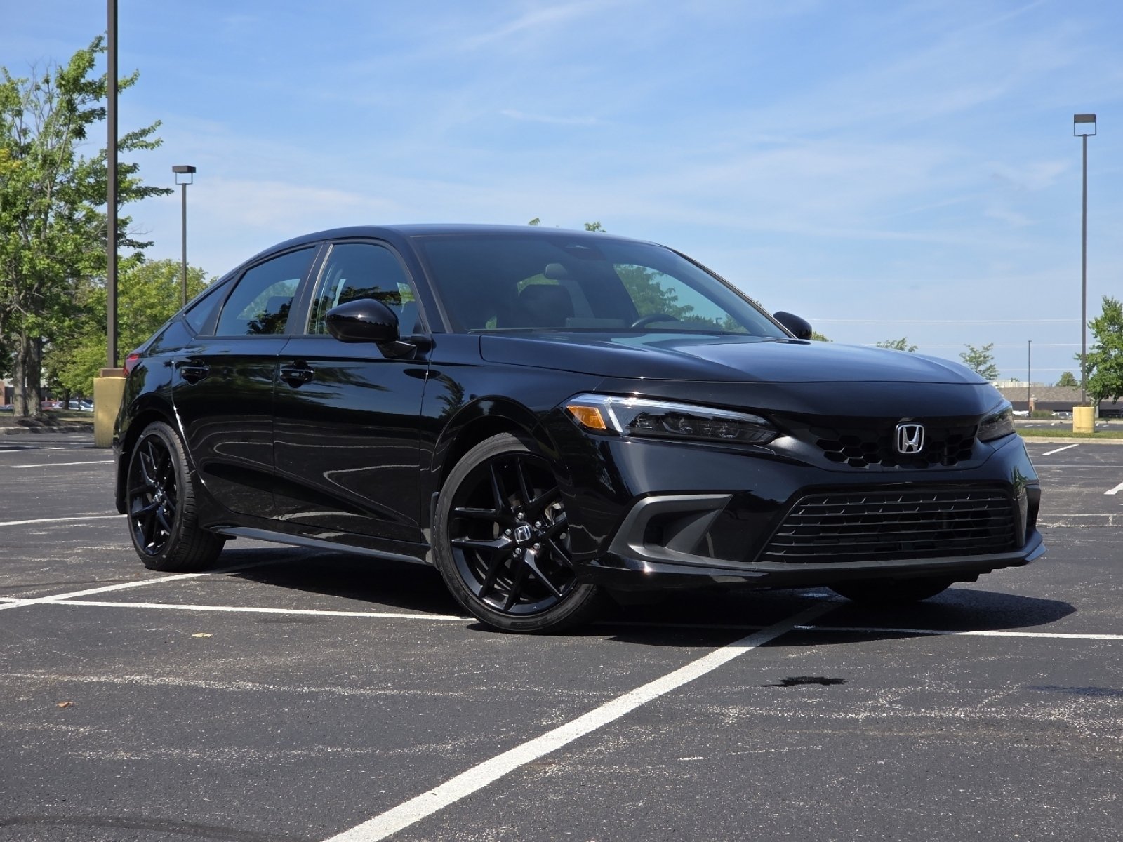 Certified 2024 Honda Civic Sport video 2