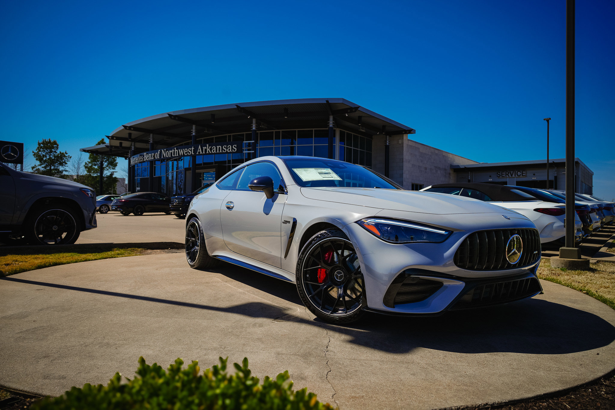 New 2026 Mercedes-Benz CLE 53 AMG 4MATIC Coupe