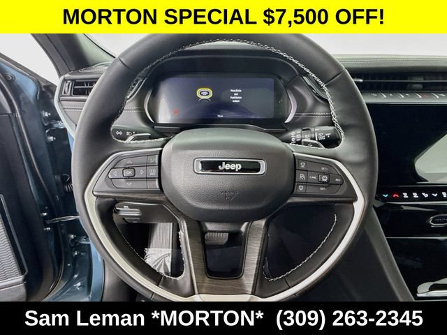 New 2026 Jeep Grand Cherokee L Limited w/ Limited Altitude Package AWD/4WD image 11