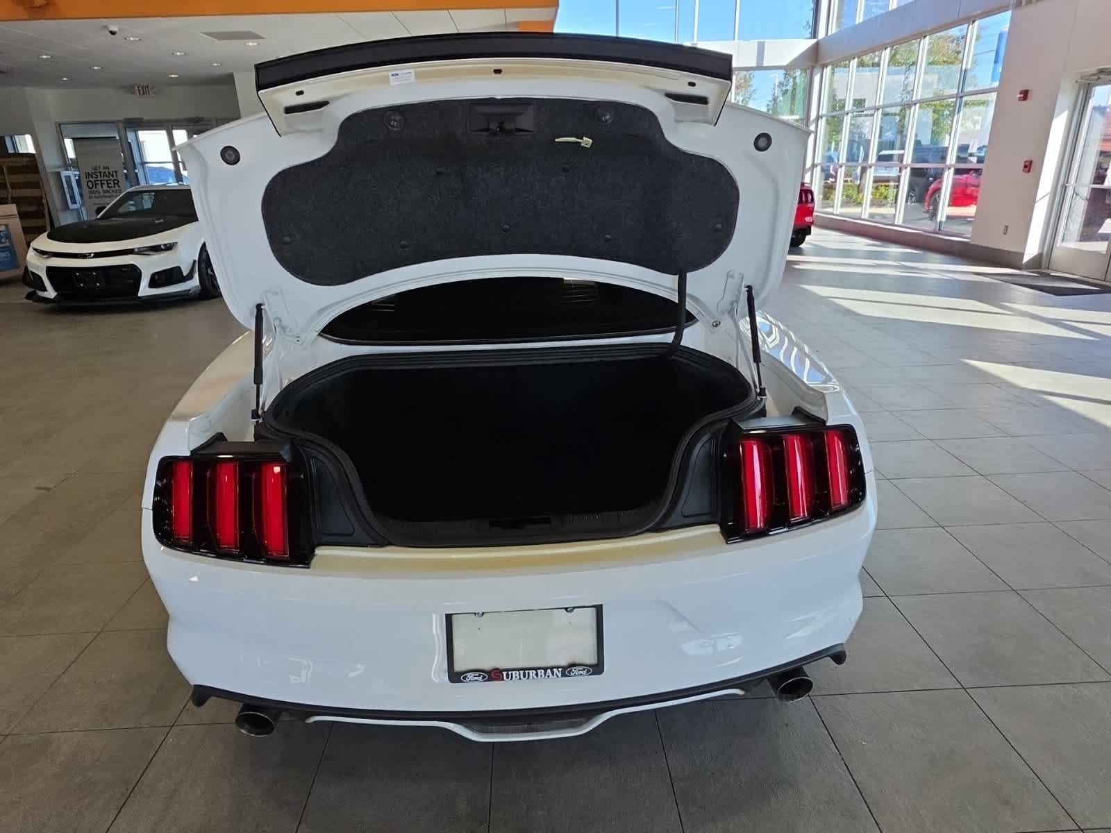 Used 2015 Ford Mustang Premium RWD image 8