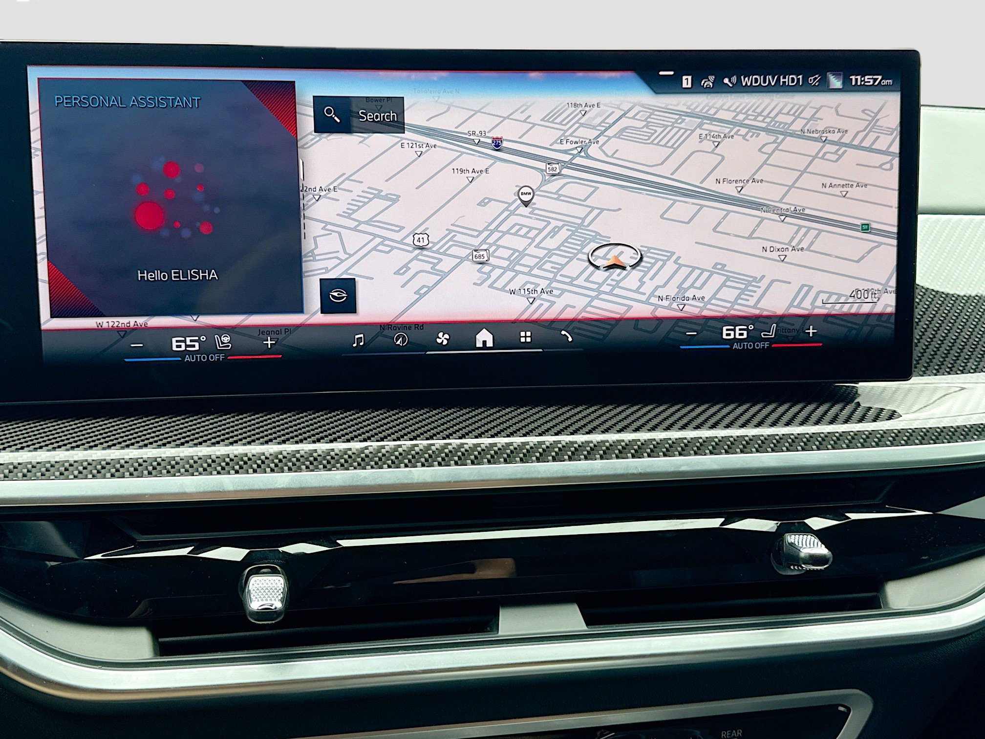 Used 2024 BMW X7 M60i w/ Executive Package image 35