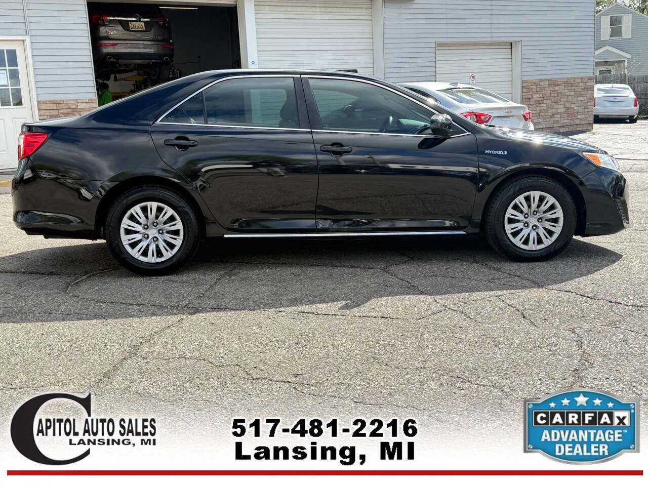 Used 2014 Toyota Camry LE FWD image 8