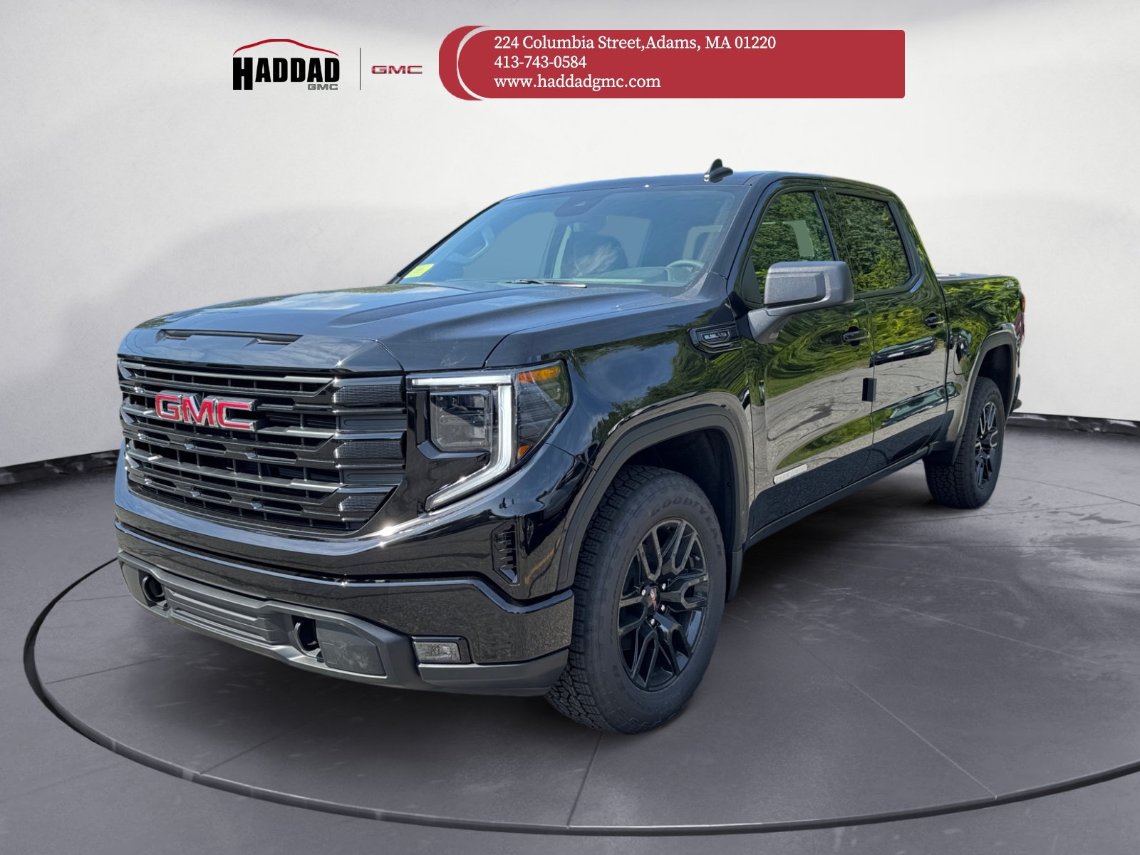 New 2026 GMC Sierra 1500 Elevation