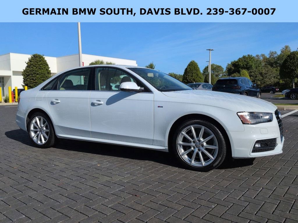 Used 2015 Audi A4 2.0T Premium Plus w/ Technology Package image 3