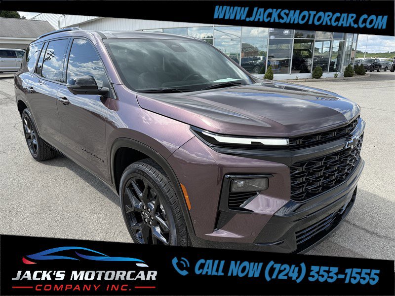 Used 2024 Chevrolet Traverse RS w/ LPO, Floor Liner Package image 1