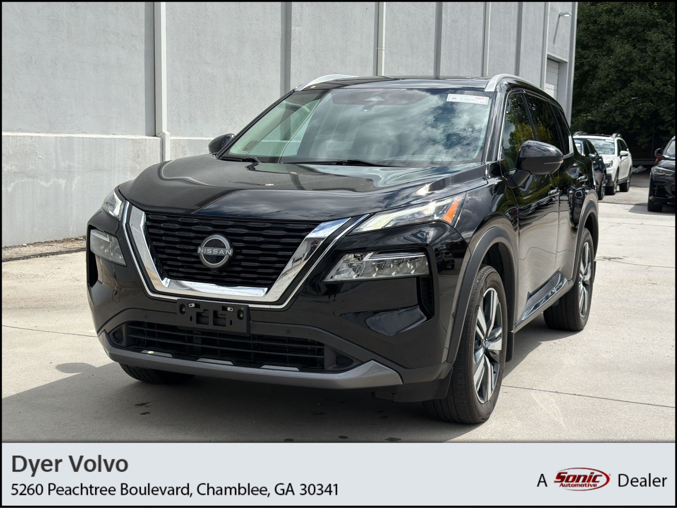 Used 2023 Nissan Rogue SL w/ SL Premium Package AWD/4WD image 1