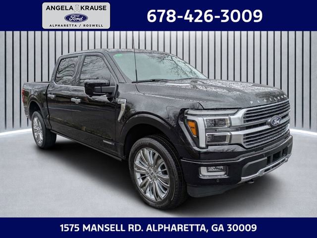 New 2026 Ford F150 Platinum w/ Equipment Group 703A Plus image 1