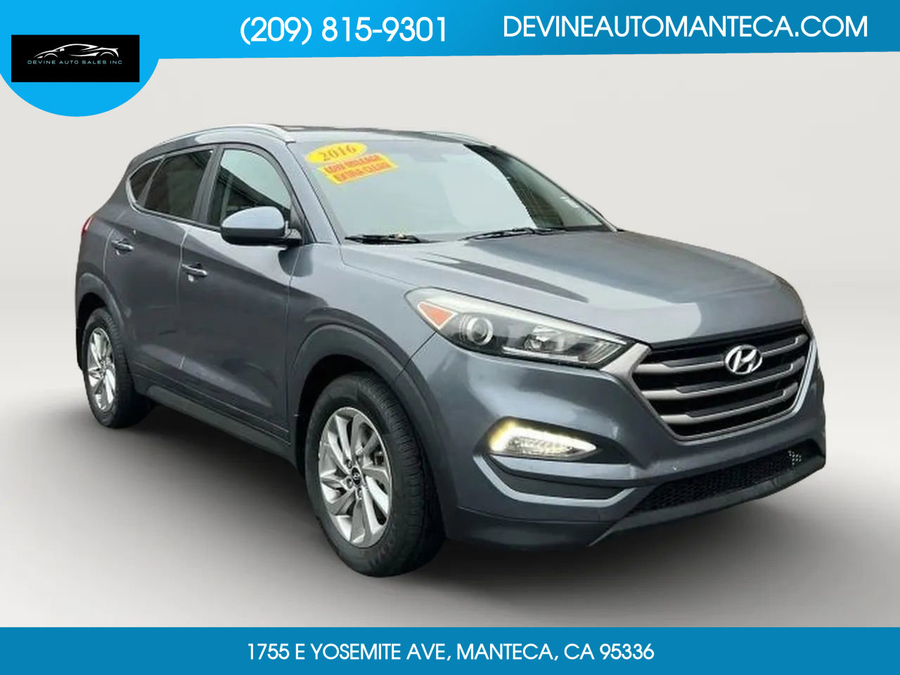 Used 2016 Hyundai Tucson SE w/ Option Group 02