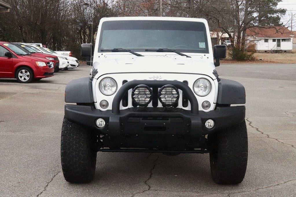 Used 2017 Jeep Wrangler Unlimited Sport w/ Quick Order Package 24S image 2