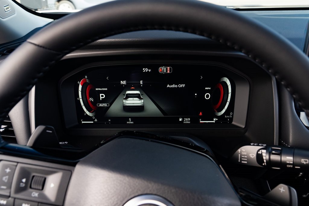 New 2026 Nissan Rogue Platinum image 13