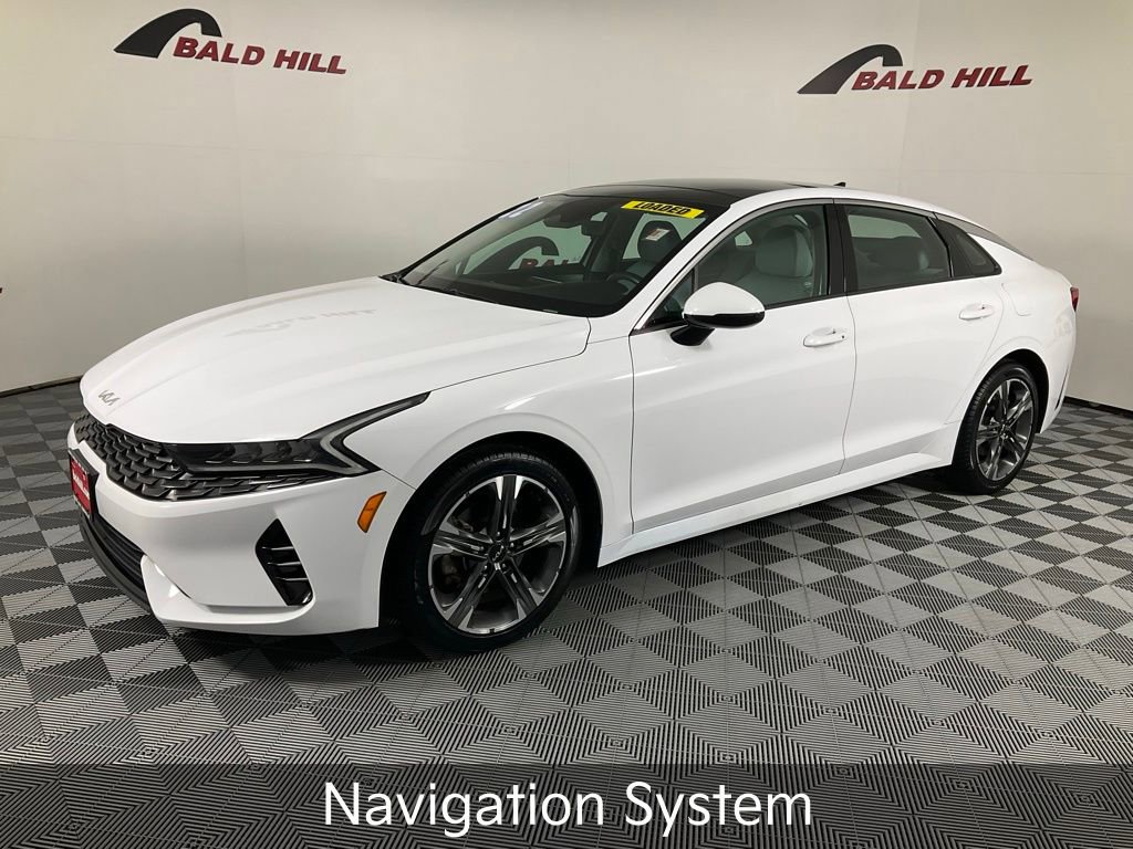 Used 2022 Kia K5 EX image 4