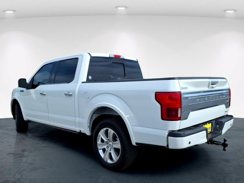 Used 2020 Ford F150 Platinum w/ Equipment Group 701A Luxury AWD/4WD image 9