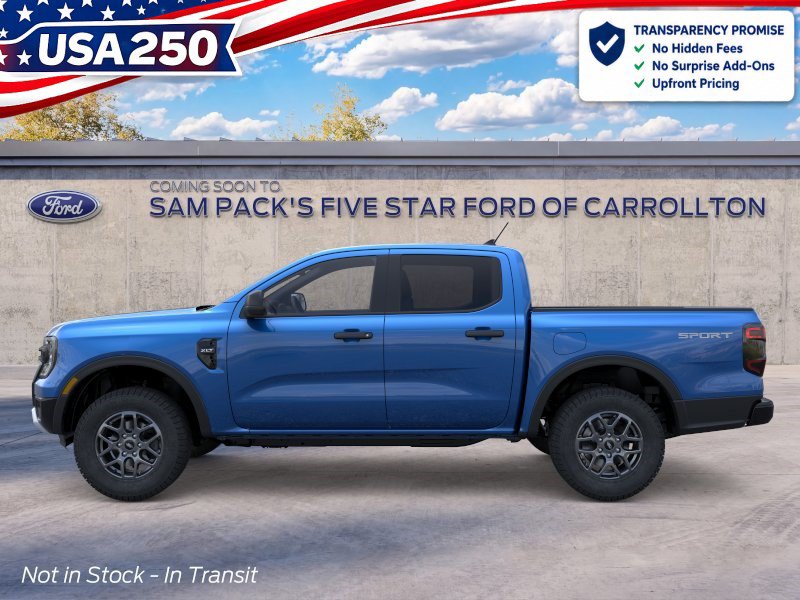New 2026 Ford Ranger XLT w/ Trailer Tow Package RWD image 3