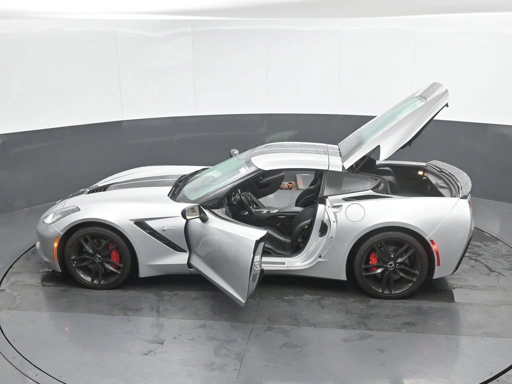 Used 2015 Chevrolet Corvette Stingray Coupe w/ 3LT Preferred Equipment Group RWD image 42