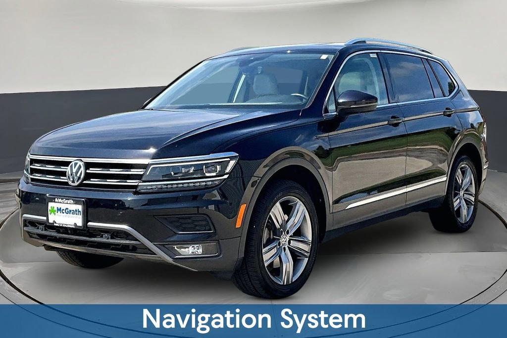 Used 2018 Volkswagen Tiguan SEL Premium image 3