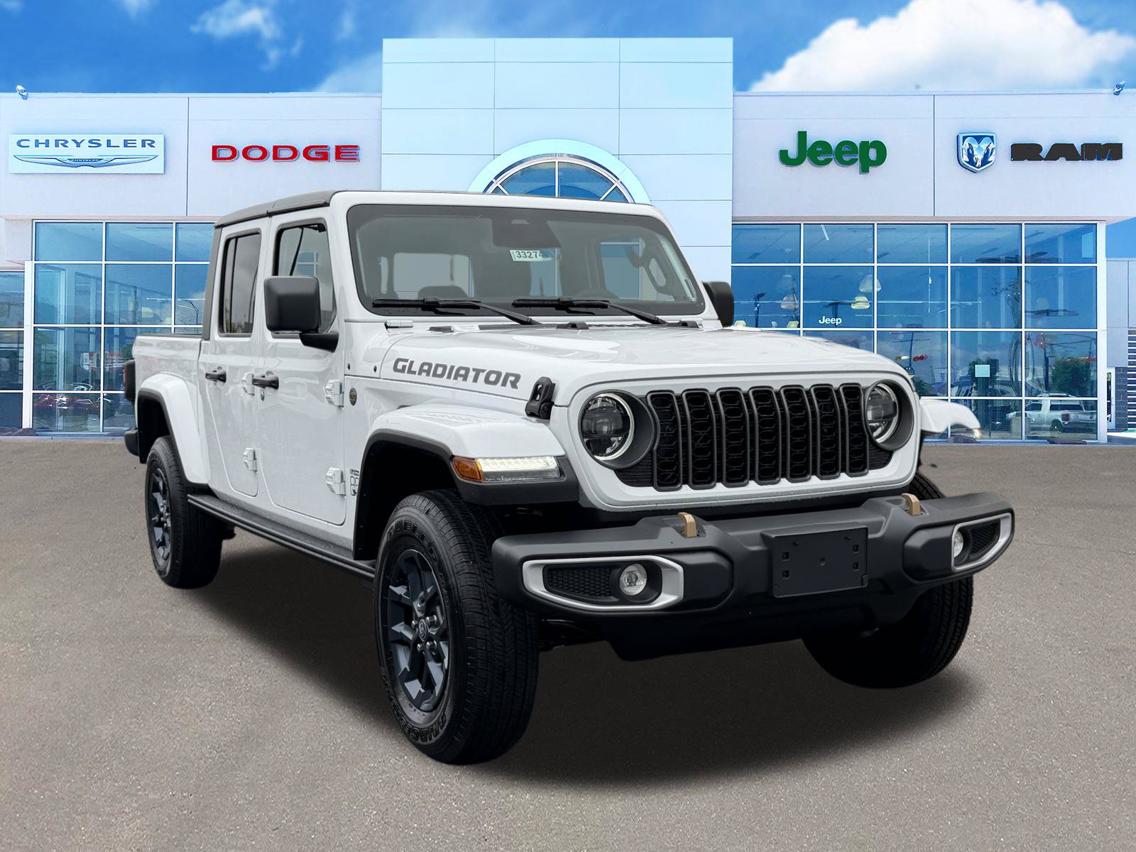 New 2026 Jeep Gladiator Sport AWD/4WD image 2