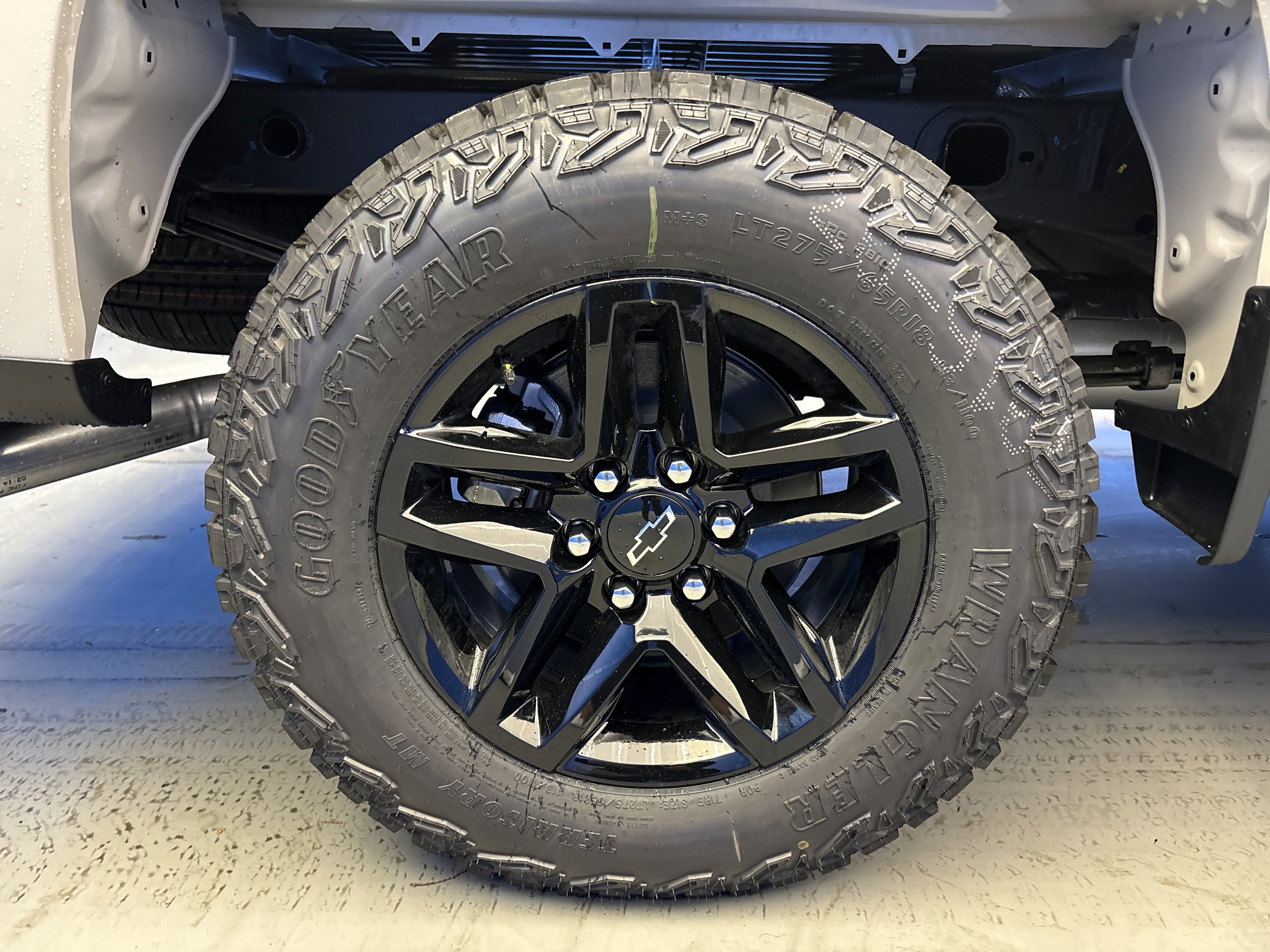 New 2026 Chevrolet Silverado 1500 Custom Trail Boss AWD/4WD image 8
