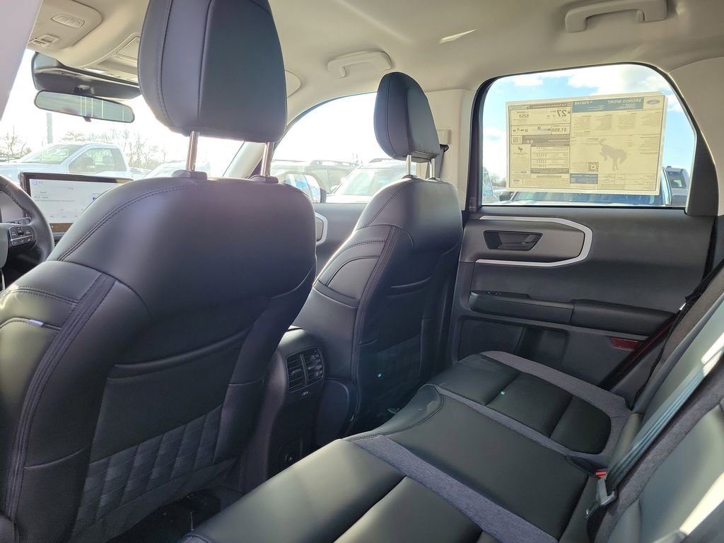 New 2025 Ford Bronco Sport Big Bend w/ Convenience Package image 16