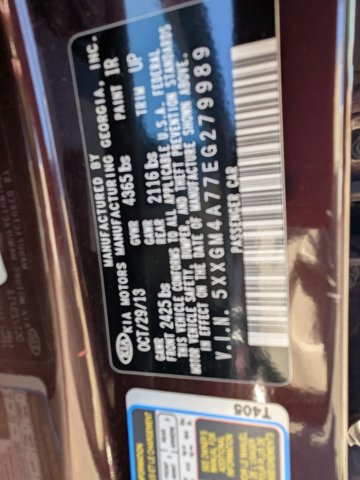 Used 2014 Kia Optima LX image 22