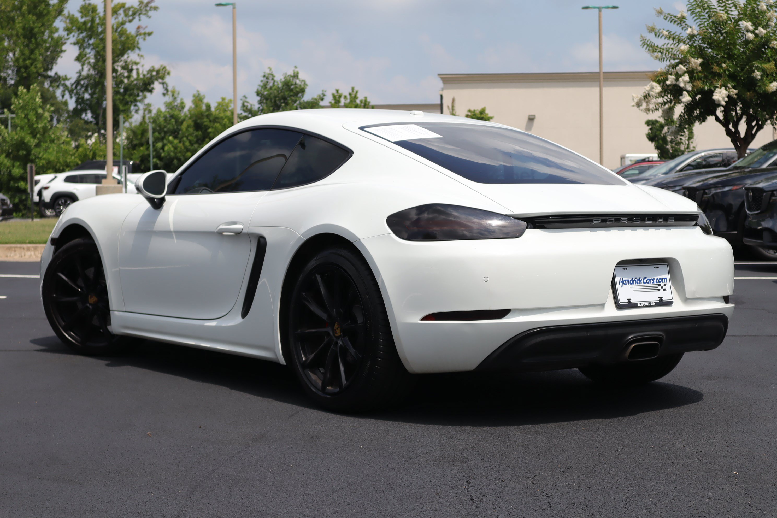 Used 2018 Porsche 718 Cayman RWD video 3
