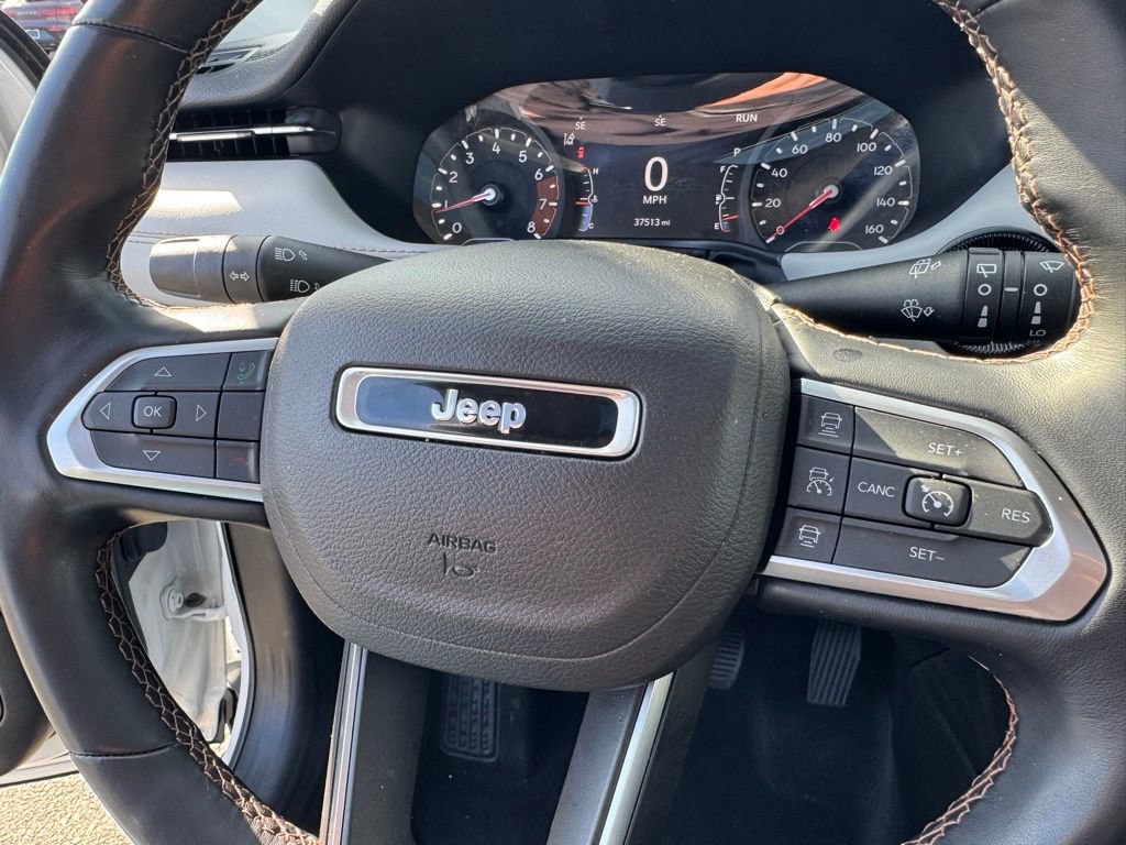 Used 2022 Jeep Compass Limited w/ Sun and Sound Group image 29