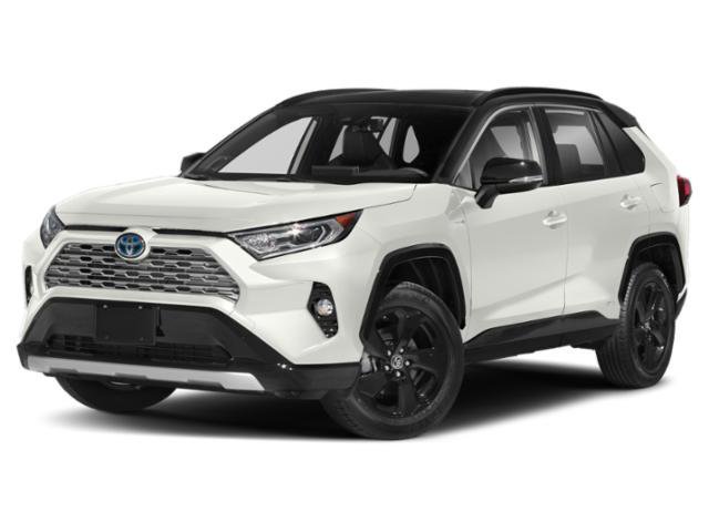 Used 2021 Toyota RAV4 XSE AWD/4WD image 1