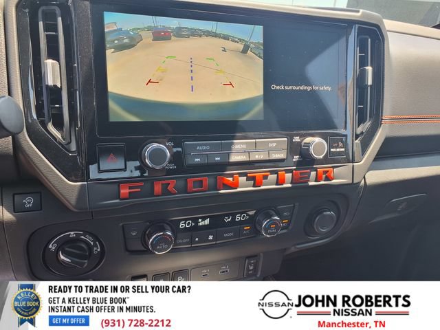 New 2026 Nissan Frontier PRO-4X AWD/4WD image 7