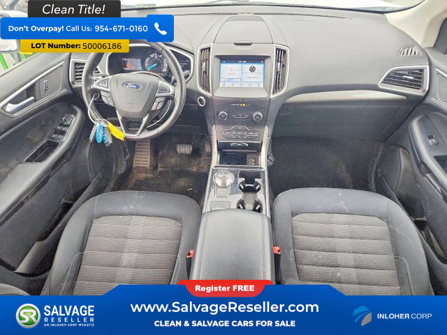 Used 2019 Ford Edge SEL AWD/4WD image 11