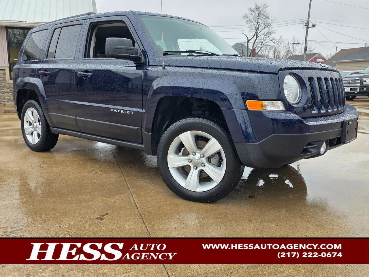 Used 2015 Jeep Patriot Latitude image 1