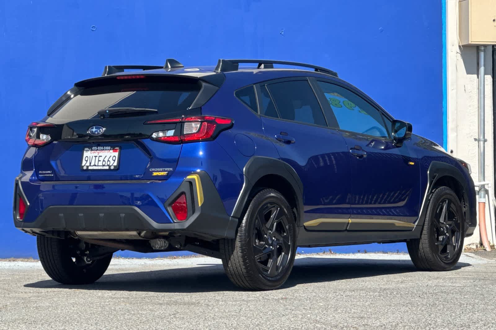Used 2025 Subaru Crosstrek 2.5i Sport w/ Popular Package #3A AWD/4WD image 3