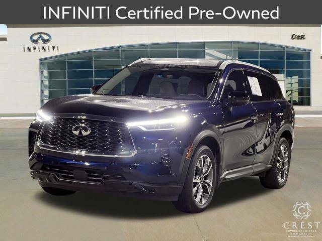 Certified 2025 INFINITI QX60 Luxe w/ Vision Package image 10