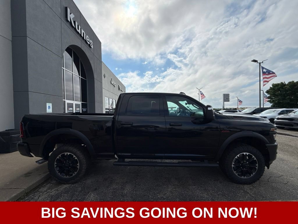 New 2026 RAM 2500 Warlock AWD/4WD image 12