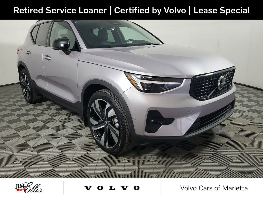 Certified 2026 Volvo XC40 B4 Plus w/ Climate Package image 1