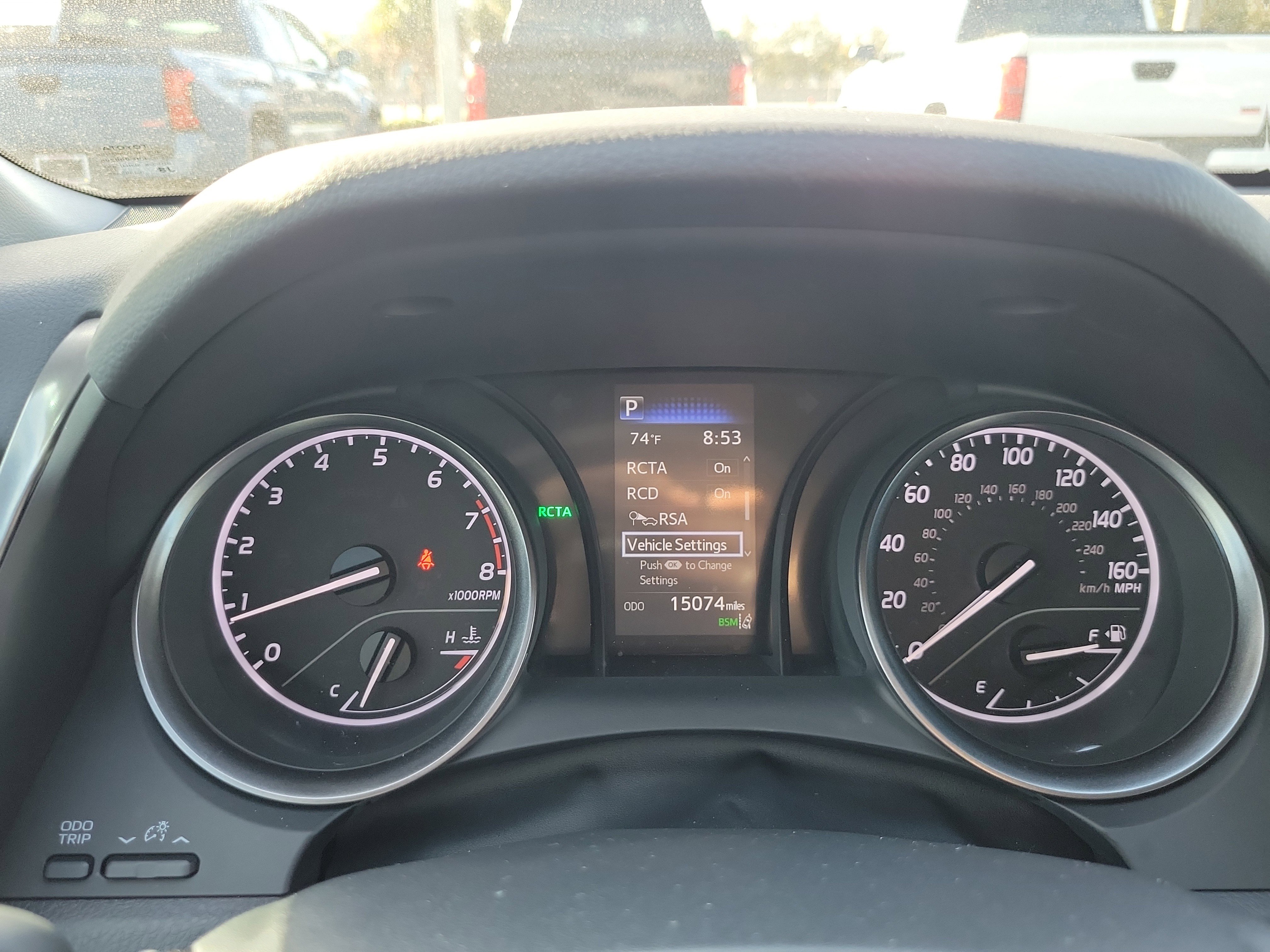 Used 2024 Toyota Camry SE w/ Cold Weather Package FWD image 24