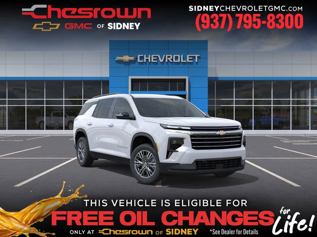 New 2026 Chevrolet Traverse LT w/ Driver Confidence Package image 1