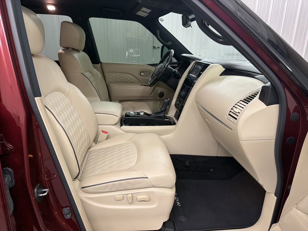 Certified 2021 INFINITI QX80 Sensory w/ Cargo Package image 44