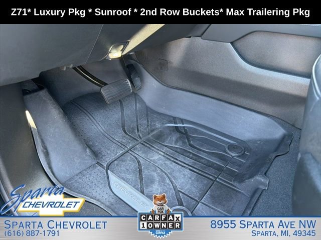 Used 2024 Chevrolet Tahoe Z71 w/ Luxury Package image 26