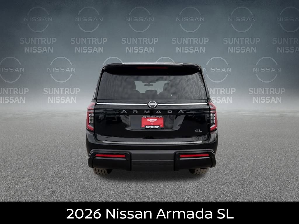 New 2026 Nissan Armada SL w/ Captain's Chari Seat Package AWD/4WD image 5