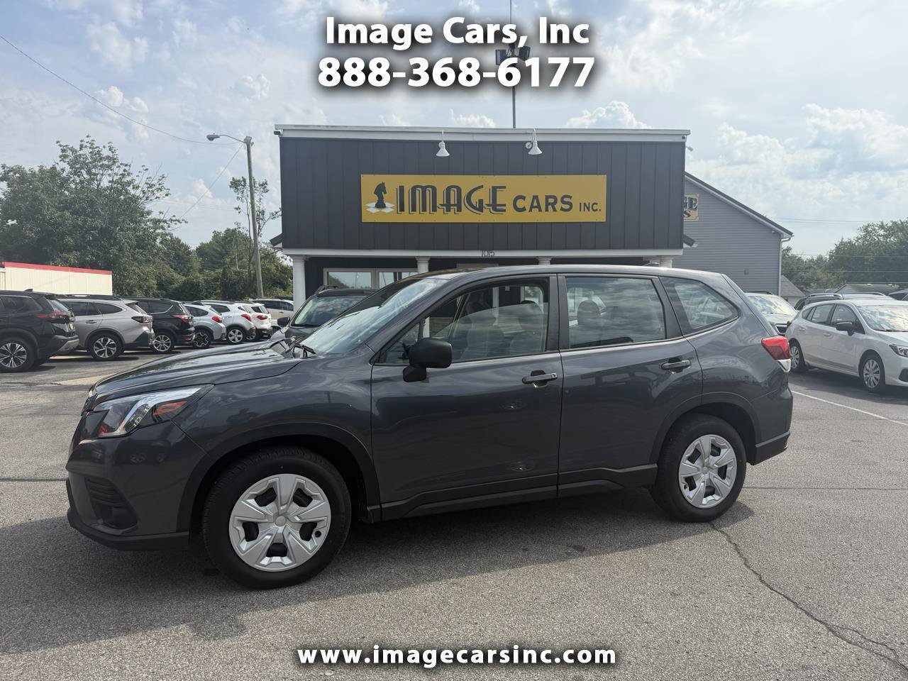 Used 2024 Subaru Forester AWD/4WD image 1