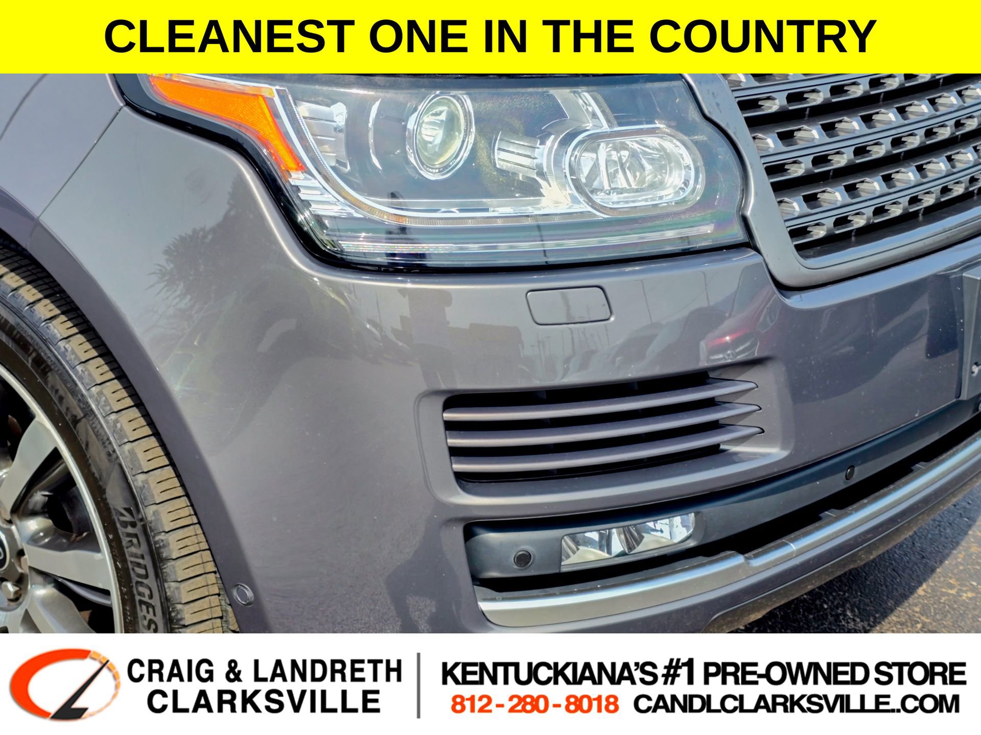 Used 2016 Land Rover Range Rover HSE image 9