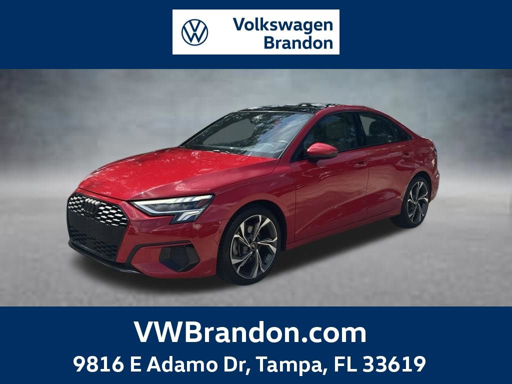 Used 2023 Audi A3 2.0T Premium Plus w/ Premium Plus Package