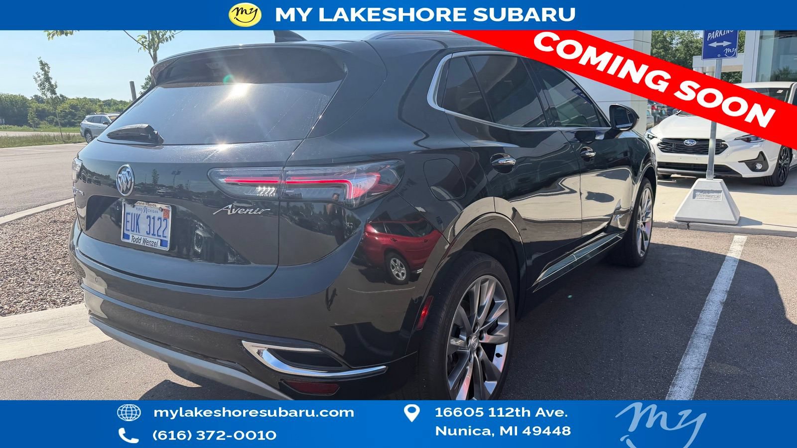 Used 2021 Buick Envision Avenir w/ Technology Package II AWD/4WD image 4